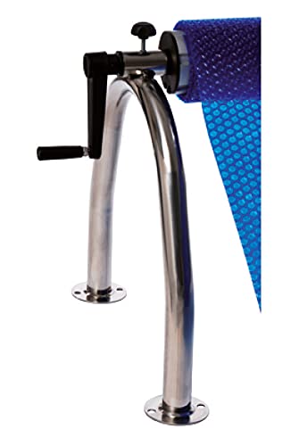 Soporte Fijo En U Para Enrollador De Cubiertas Flexinox