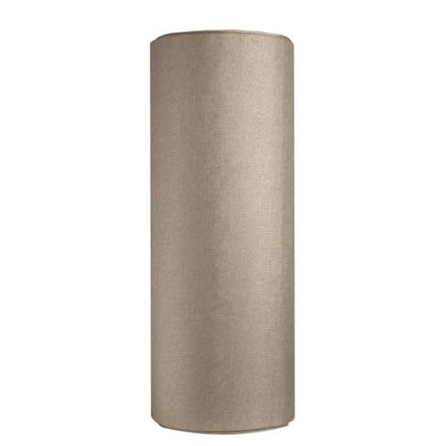 Image of Timber Acoustics Tube Traps | Rockwool | Freestanding Bass Traps | Absorber Diffuser | Room Acoustics & Soundproofing | Home Theatres & Music Studios [Single] 4' x 1' (Beige)