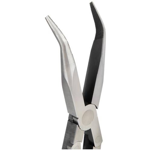 Pince à mâchoires moletées coudées Klein Tools 71401 robuste - 6