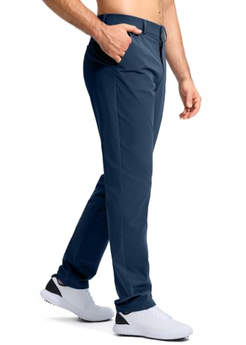 Pudolla Men's Quick Dry Golf Pants