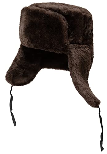 Image of BELEON Ushanka Russian Hat with Ear Flaps