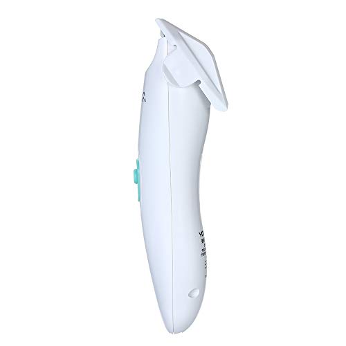 Sangmei bebê máquina de cortar cabelo elétrica à prova d 'água bastante operação recarregável 2 gui