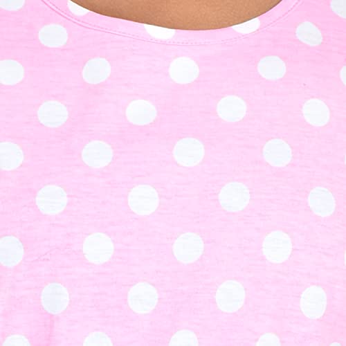 Image of Clothe Funn Cotton Girls Sleeveless Frock Knee-Length Casual Dress
