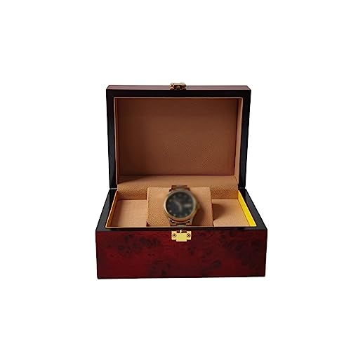 Boîte d'emballage de cadeau de bijoux en bois précieux pour offrir