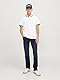 JACK & JONES Male Slim Fit Jeans JJIGLENN JJORIGINAL SQ 260 NOOS Slim Fit Jeans