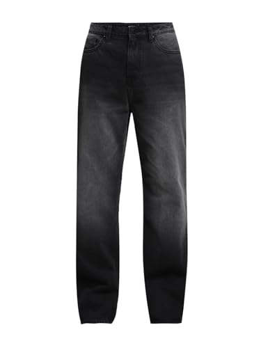 Image of Jack & Jones Men's Loose Fit Jeans | High Rise | Jeans for Men