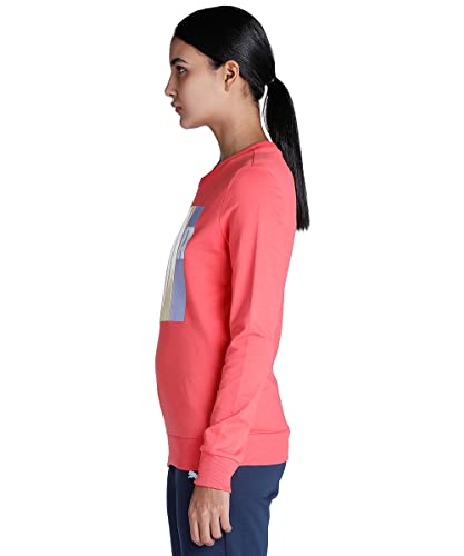 Image of Puma Cotton Women Crew Neck Sweatshirt