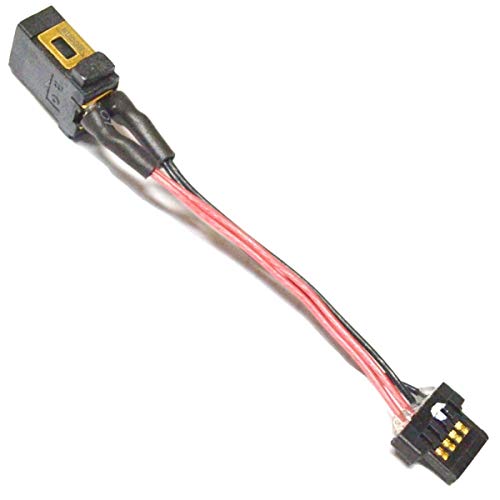 Conector DC Jack para Acer Aspire Switch 10 SW5 011 SW5 012, 4 pines, conector de alimentación hembra