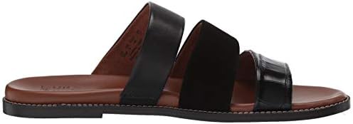Naturalizer Womens Kellie Black Crocco Slide Sandals 9.5 M | Image 5