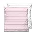 Produktbild biberna 0636044 Mako-Satin Bettwäsche Mix & Match Kopfkissenbezug (Baumwolle) 1x 80x80 cm, rose