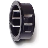 Hard-to-Find Fastener 014973170486 Snap Bushings, 15/16' ID 1-1/8' Hole, Piece-10, Black