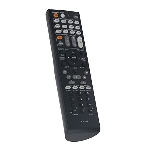 RC-709M VINABTY Replace Remote Control Fit for Onkyo TX-SR506S TX-SR576 AV Receiver TX-SR506 TX-SR576S Home Theater System - Image 2