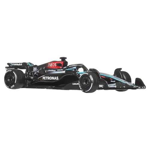 Hot Wheels Mercedes AMG F1 Team 2024 Formula 1 1:64 miniatura 3