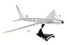 Daron Worldwide Trading Postage Stamp USAF B-52 Stratofortress 1/300 Silve Airplane Model