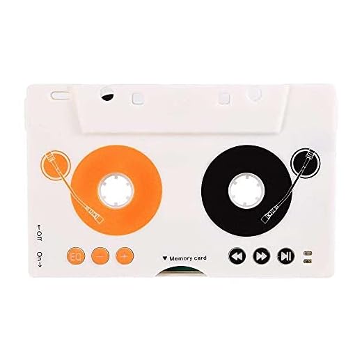 Yuyanshop Kassettbandspelare kit, bilkit stereo kassettband USB 2.0 Mp3 bandspelare adapter med fjärrkontroll, stödjer automatisk spelmusik/8G minneskort, för Windows 2000/för XP-system