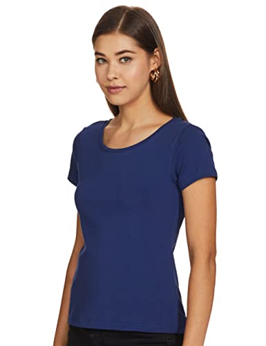 Image of Amazon Brand - Symbol Women's Cotton Regular Fit T-Shirt