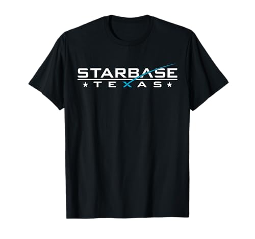 Photo de VILLE DE STARBASE, COMTÉ DE CAMERON, TEXAS, VAISSEAU BOCA CHICA T-Shirt