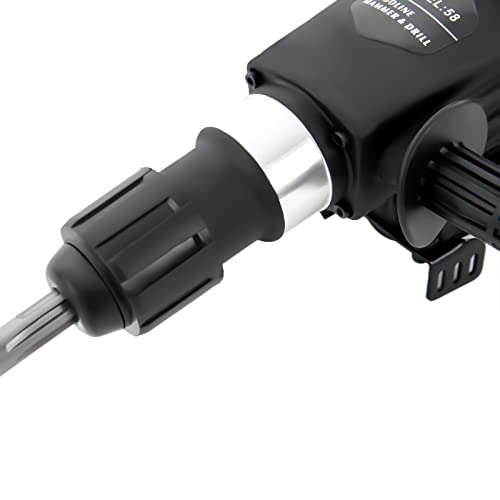 1200W Elektrischer Abbruchhammer, Hammerbohrer für Beton – Bild 7