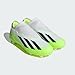 adidas X Cazyfast.3 Adult Firm Ground Soccer Cleats, Unisex Sizing Cloud White/Core Black/Lucid Lemon 11 Women/10 Men