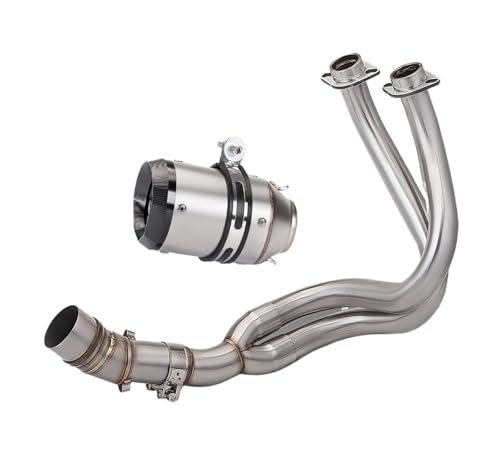 Pot d'échappement moto pour balades en Z650 et trajets quotidiens ER6F