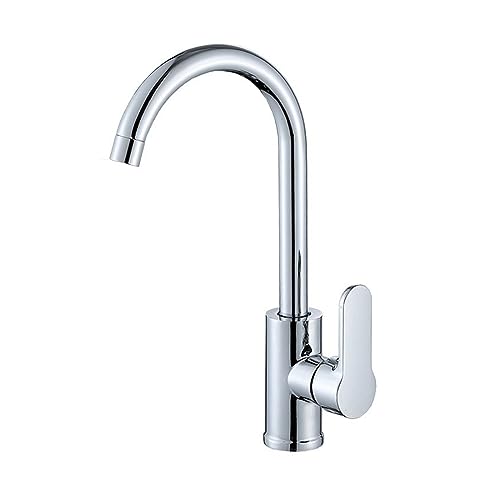 Robinet de cuisine haut de gamme mitigeur orientable pour évier chic