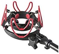 At2020 Shock Mount Rycote InVision Studio Kit With USM-VB
