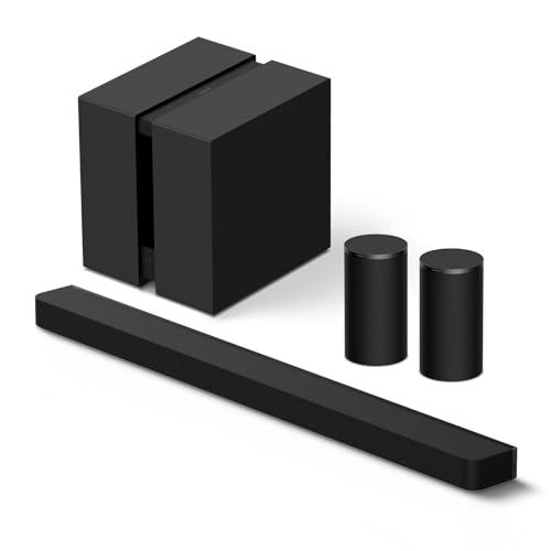 Image of Sony BRAVIA Theater Bar 9 Sound Bar (HT-A9000) with Sub 9 Premium Wireless Subwoofer (SA-SW9) and Rear 9 Wireless Rear Speakers (SA-RS9) Bundle