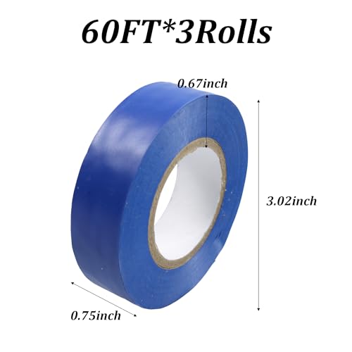 Image of PVC Electrical Tape is Suitable for Multiple Colors in Industries Such as Home, Office