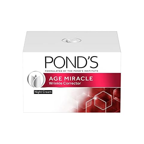Pondâ€™s Age Miracle Wrinkle Corrector Night Cream, 50g Cover