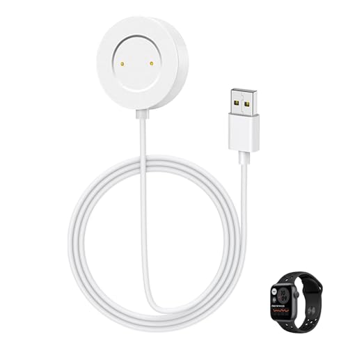 Caricatore Compatibile con Huawei Watch GT, GT2, GT 2e, Honor Watch Magic 2, Honor Watch Dream, GS Pro, Cavo Ricarica per Smartwatch, Caricabatterie Accessori per Orologio Intelligente 100cm