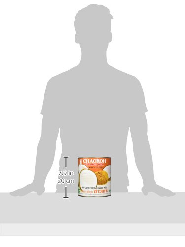 Chaokoh Coconut Milk, 98 Fluid Ounce