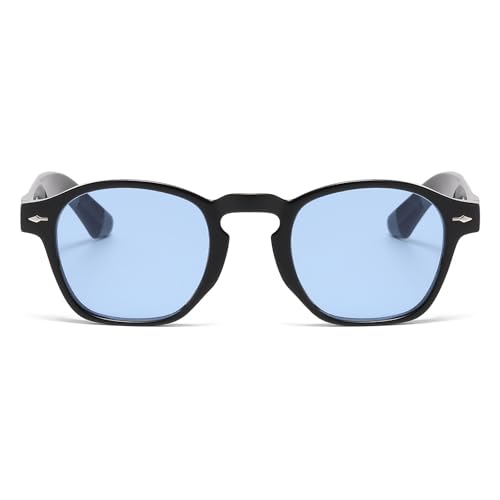 Image of Gleyemor Fashion Sunglasses for Men Women Tortoise Shell Sunglasses Trendy Unisex Style UV400 Protection Shades