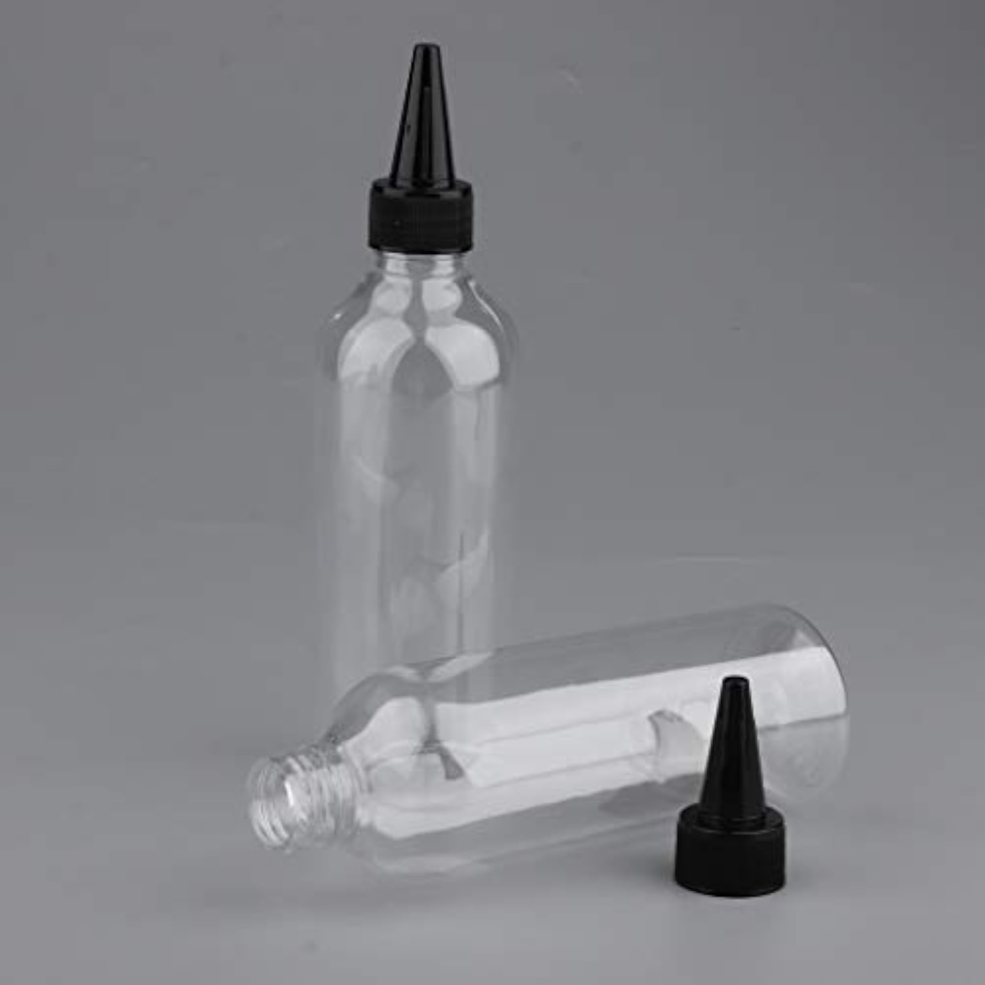 5Pieces 250ml Empty Refillable Cosmetics Sub Bottles