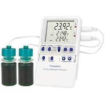 Traceable Datalogging Thermometer 2 Plastic Bottle Probes
