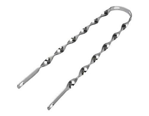 Alta Flat Twisted Beach Cruiser Lowrider Fender Braces Chrome Multiple Sizes. (26)