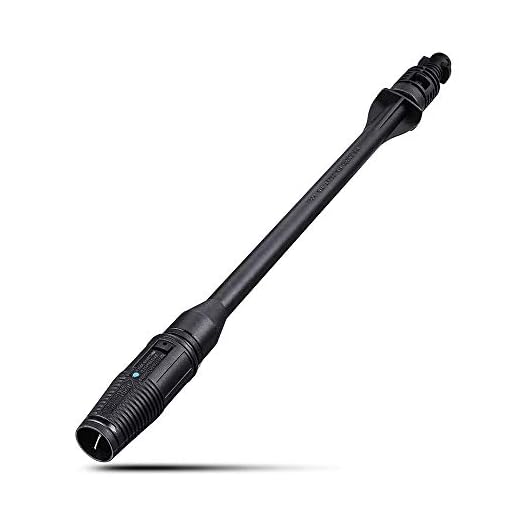 145 bar smutsblaster kompatibel med Kärcher K1 K2 K3 K4 K5 K6 K7, högtryckstvätt förlängningsrör, biltvätt strålmunstycke, tryckvattenpistol sprutspruta och stavar förlängning
