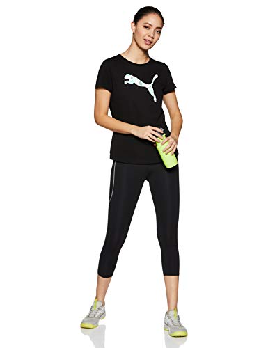 Image of Puma Women's Cotton Regular Fit T-Shirt