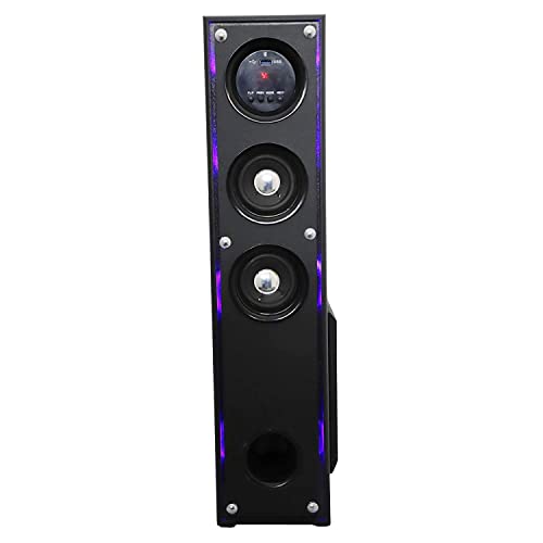 Zinitax ZINITEX F-902i LED Tower Multimedia Speaker with Bluetooth, USB, FM, AUX_Black (B0BRQBGPW1) Amazon Price History, Amazon Price Tracker