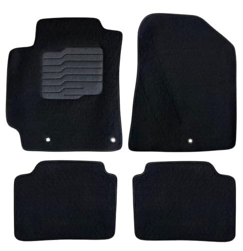 ecoMats Carpet Floor Mats Custom Fit for 2019 to 2024 Kia Forte