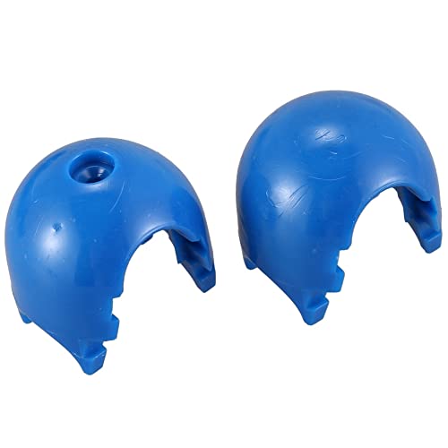 Conector de plástico para cuerda de escalada con hebilla de red, kit de 30 piezas 4