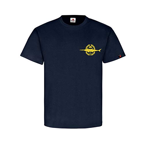 T-shirt de la Bundeswehr Marine bleu pour randonnée et outdoor XXL