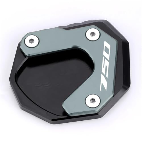 Pied d'extension latéral CB750 Hornet en aluminium haute stabilité