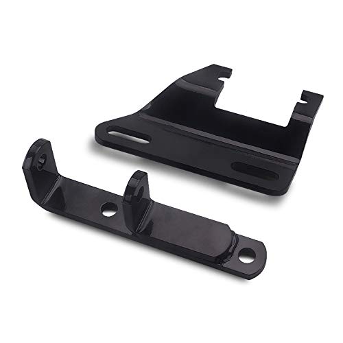 Suporte alternador de bloco pequeno KKmoon com SBC lateral do motorista SWP para Chevy 265 283 327 3