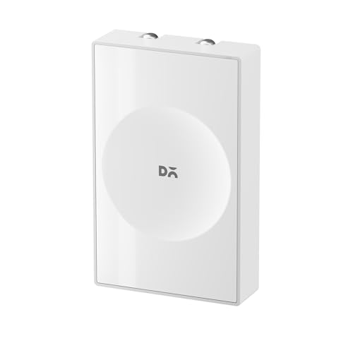 Image of DailyObjects POP 45W Wall Charger Adapter with Foldable Pins|USB-C Dual Port Power Output|Fast Charging|GaN5|Slim|Support iPhone 12 13 14 15 16 pro Max, Android,ipad,Samsung,oneplus|Lightweight-White