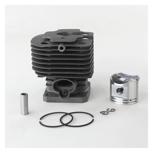 GHYJYU Stihl FS450 FS480 FS 450 480 ガーデンツールアクセサリー 草刈り機カッタースペアパーツ 42MM & 44MM シリンダーピストンキットに適合(FS480 44mm)