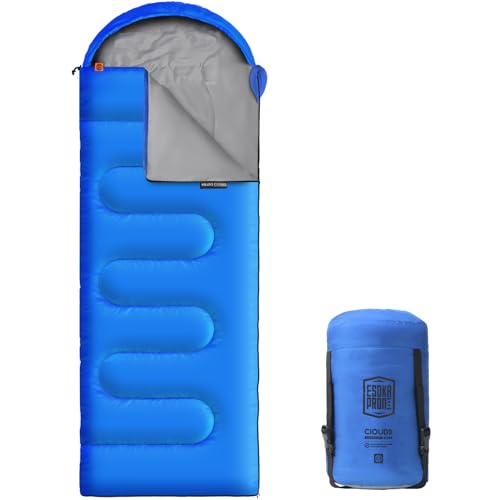 Sleeping Bags for Adults,3 Season Warm & Cool Weather Camping Sleeping Bag,Lightweight Waterproof...