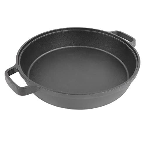 Marmite en fonte avec rétention de chaleur uniforme de 25 cm