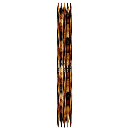 Prym Stocking Knitting Needle, Wood, Multicoloured, 6 mm, Multicolor, 6.0 mm - Image 2