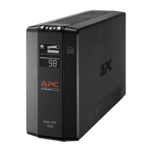 APC UPS Battery Backup and Surge Protector (1000VA)