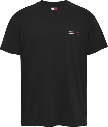 T-Shirt Tommy Jeans TJM REG Graphic Slub Tee EXT haut mode masculine décontracté